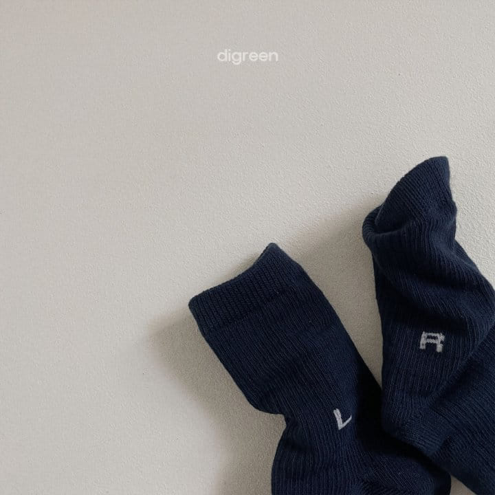 Digreen - Korean Children Fashion - #minifashionista - Oen Socks - 11