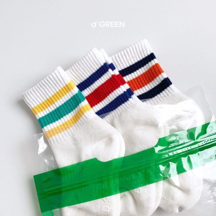Digreen - Korean Children Fashion - #minifashionista - Monami Socks - 10