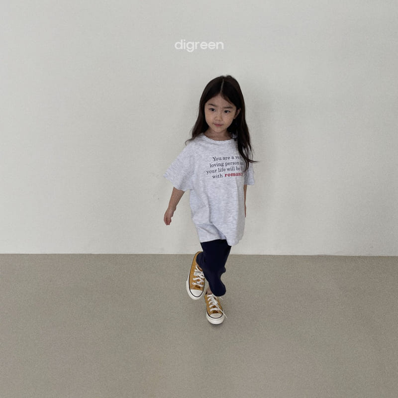 Digreen - Korean Children Fashion - #prettylittlegirls - Romance Tee - 5