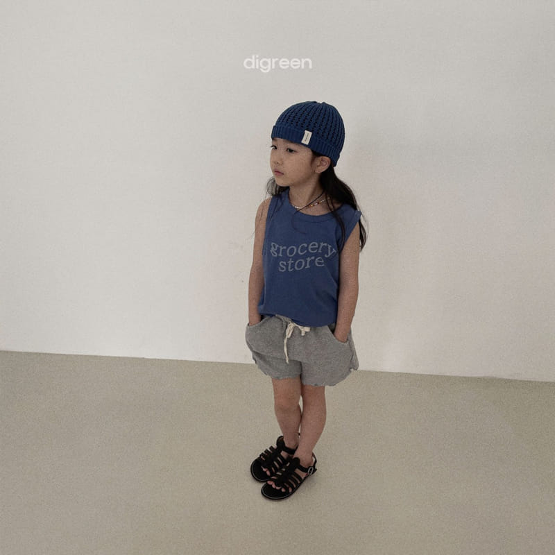 Digreen - Korean Children Fashion - #prettylittlegirls - Terry Pants - 10
