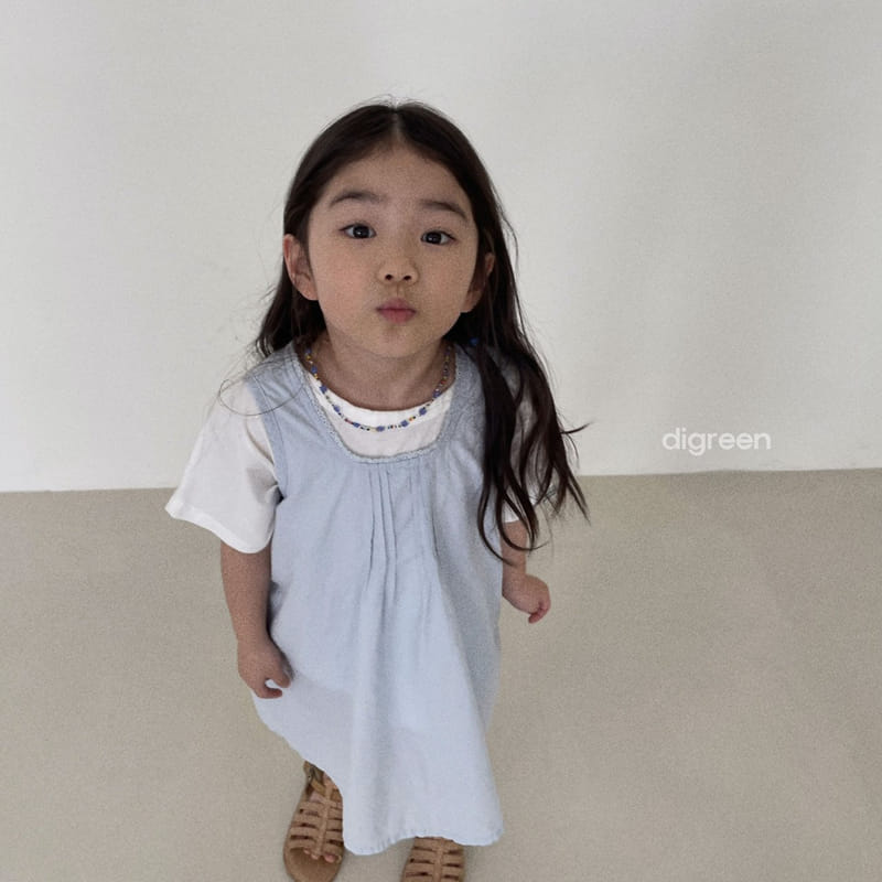 Digreen - Korean Children Fashion - #minifashionista - Reversible One-piece - 4