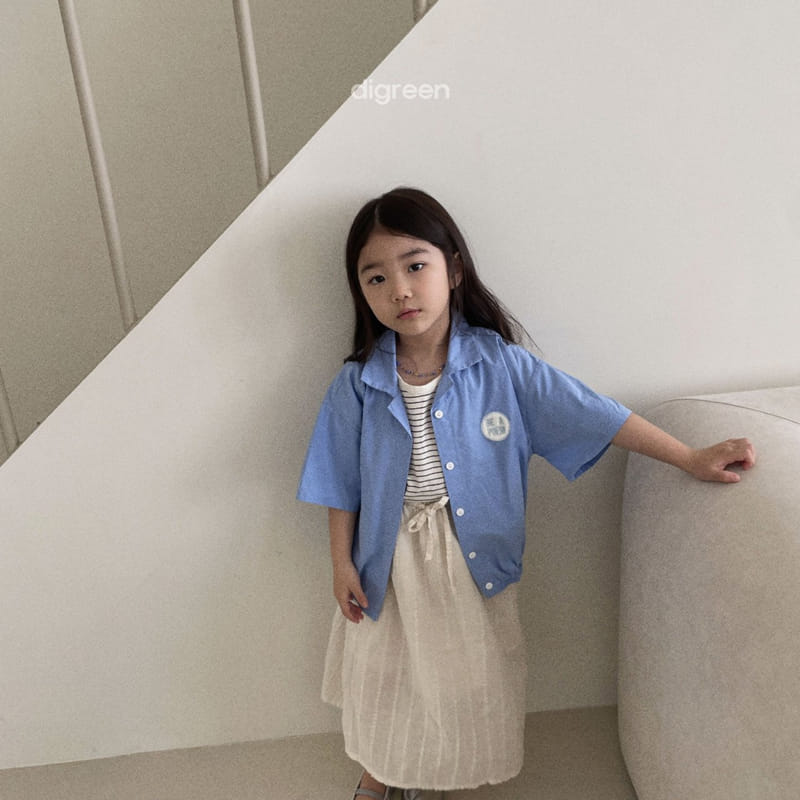 Digreen - Korean Children Fashion - #prettylittlegirls - Creamy Skirt - 10