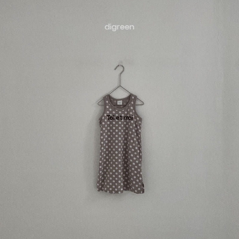 Digreen - Korean Children Fashion - #prettylittlegirls - Mago ONE-piece - 7