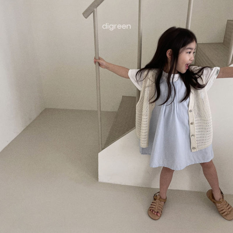 Digreen - Korean Children Fashion - #prettylittlegirls - Scsi Vest - 12