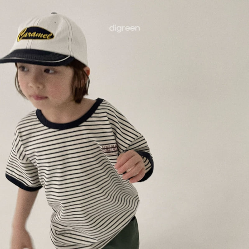 Digreen - Korean Children Fashion - #prettylittlegirls - More Piping Tee - 2