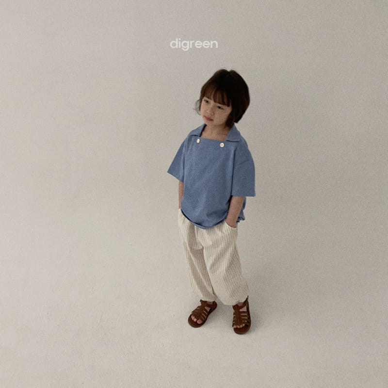 Digreen - Korean Children Fashion - #prettylittlegirls - Lili Stripes Pants - 10