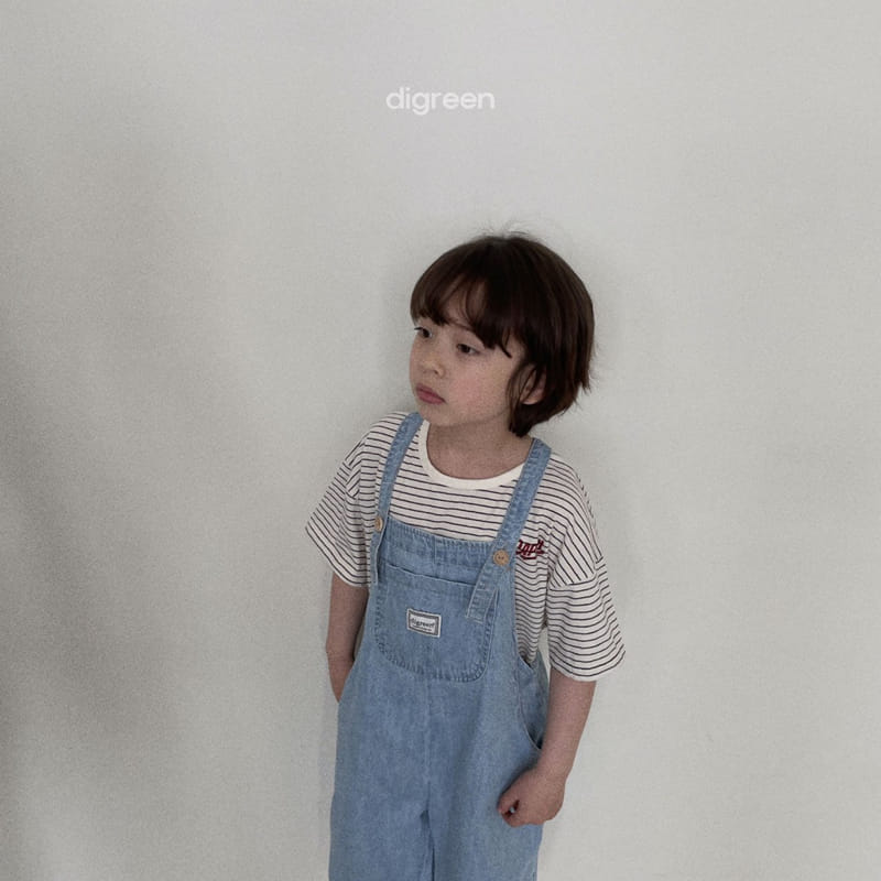Digreen - Korean Children Fashion - #prettylittlegirls - Capri Tee - 8