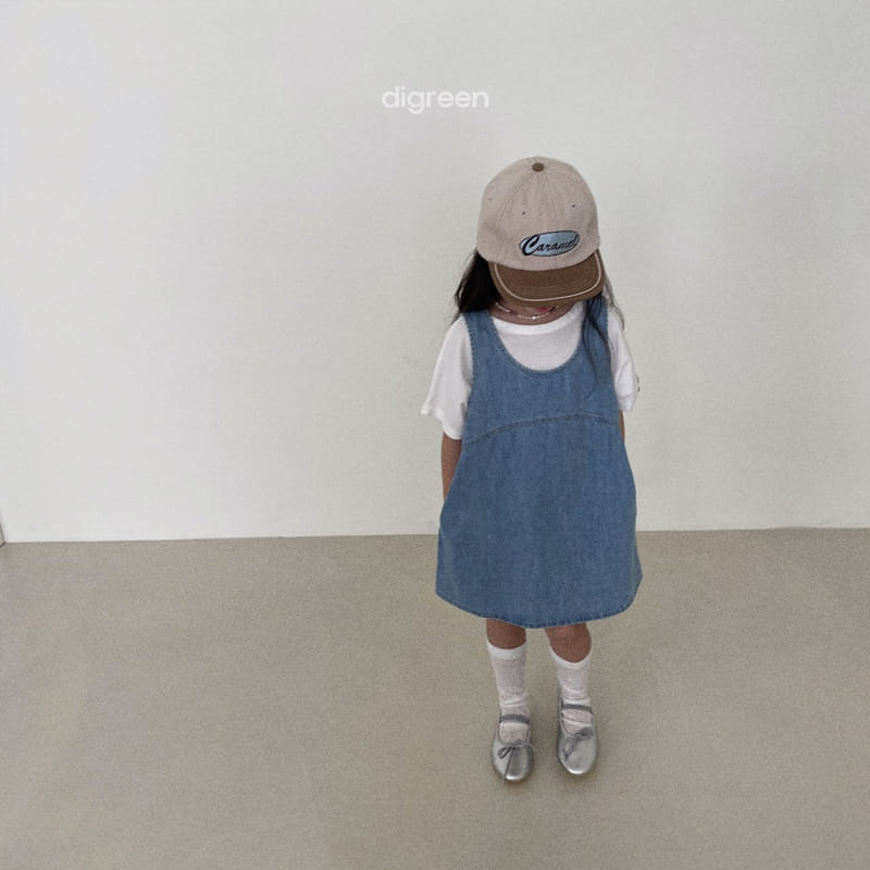 Digreen - Korean Children Fashion - #prettylittlegirls - Mini One-piece - 7