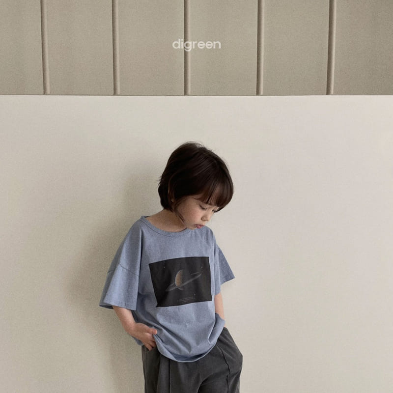 Digreen - Korean Children Fashion - #prettylittlegirls - Space Tee - 6
