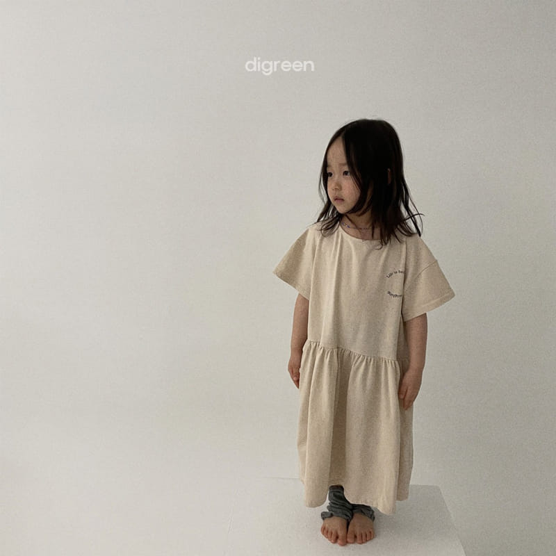 Digreen - Korean Children Fashion - #prettylittlegirls - Bonbon One-piece