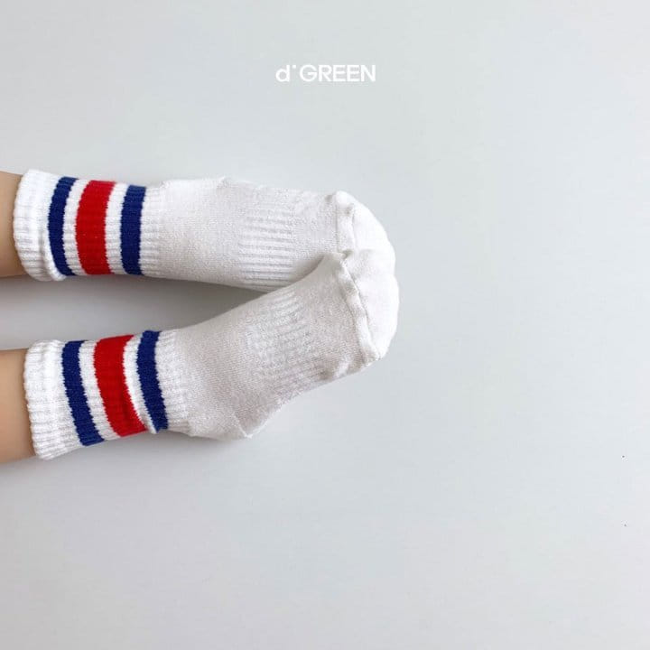 Digreen - Korean Children Fashion - #prettylittlegirls - Monami Socks - 11