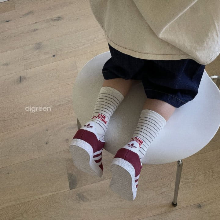 Digreen - Korean Children Fashion - #prettylittlegirls - Future Socks - 10