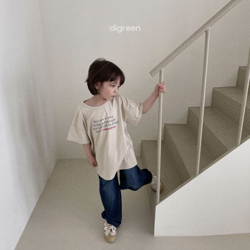 Digreen - Korean Children Fashion - #stylishchildhood - Romance Tee - 8