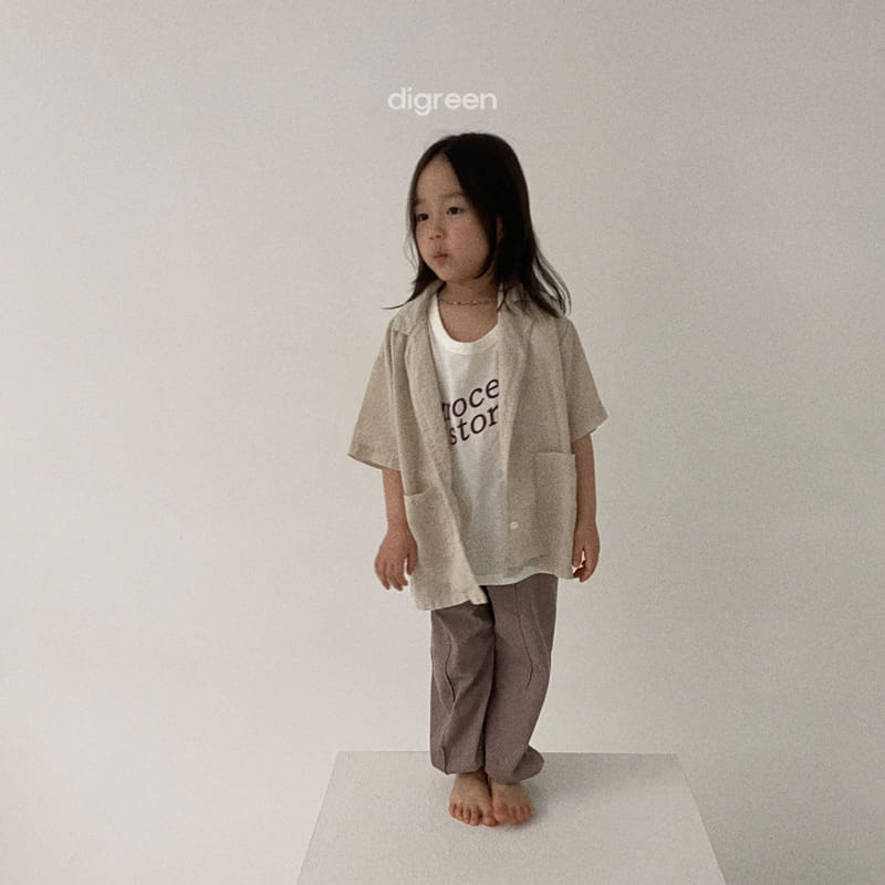 Digreen - Korean Children Fashion - #stylishchildhood - Check Shirt - 8