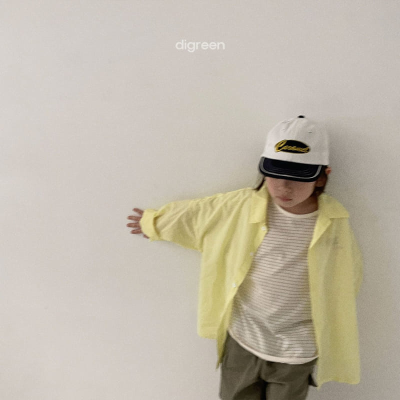 Digreen - Korean Children Fashion - #stylishchildhood - More Shirt - 2
