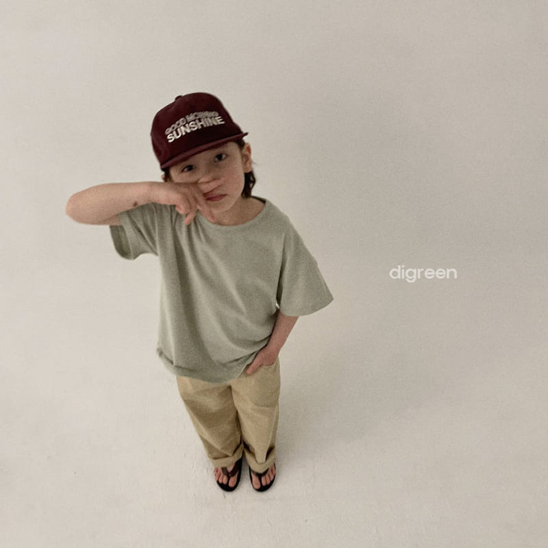 Digreen - Korean Children Fashion - #stylishchildhood - Basic Tee
