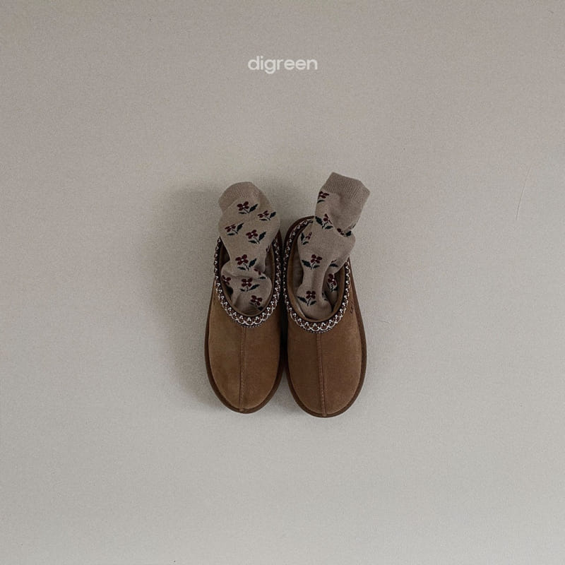 Digreen - Korean Children Fashion - #stylishchildhood - Irem Socks - 12