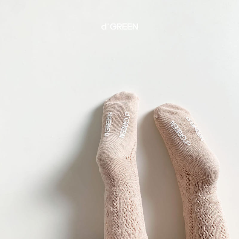 Digreen - Korean Children Fashion - #stylishchildhood - Floral Socks - 11