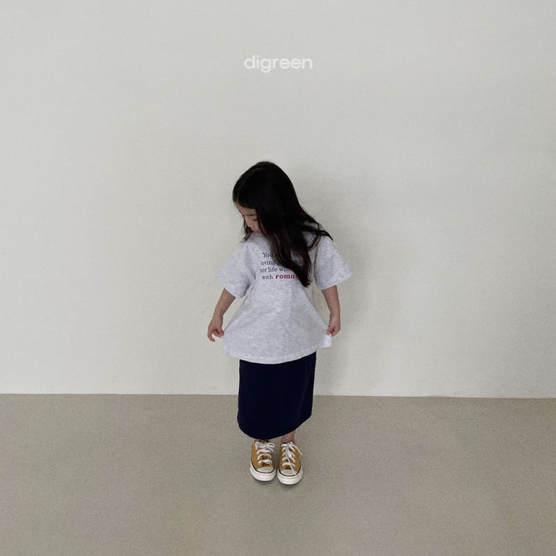 Digreen - Korean Children Fashion - #todddlerfashion - Romance Tee - 6