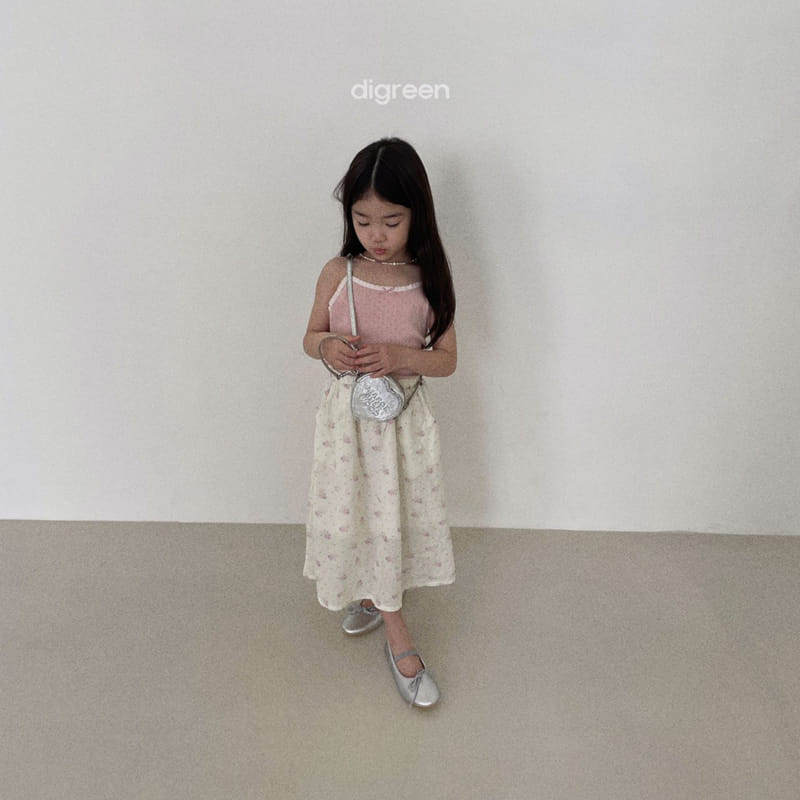 Digreen - Korean Children Fashion - #todddlerfashion - Creamy Skirt - 11
