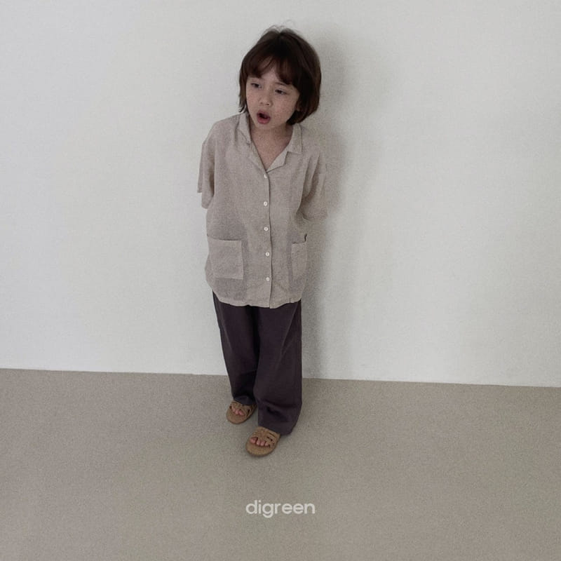 Digreen - Korean Children Fashion - #todddlerfashion - Check Shirt - 6