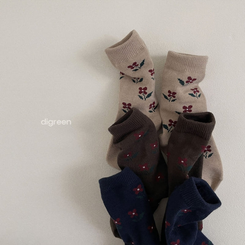 Digreen - Korean Children Fashion - #todddlerfashion - Irem Socks - 10