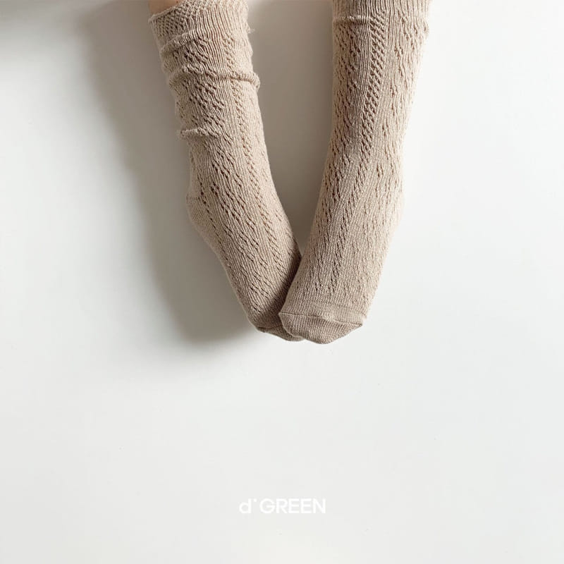 Digreen - Korean Children Fashion - #todddlerfashion - Floral Socks - 9