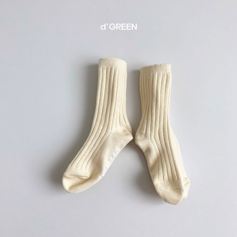 Digreen - Korean Children Fashion - #todddlerfashion - Pistachio Socks - 8
