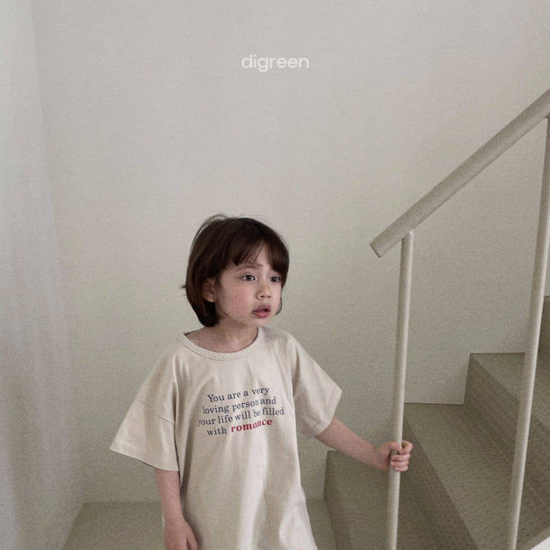 Digreen - Korean Children Fashion - #toddlerclothing - Romance Tee - 7