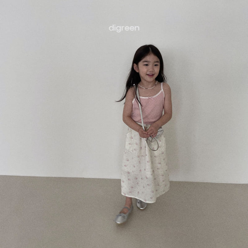 Digreen - Korean Children Fashion - #toddlerclothing - Creamy Skirt - 12