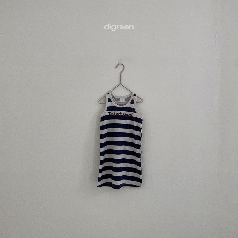 Digreen - Korean Children Fashion - #toddlerclothing - Mago ONE-piece - 9