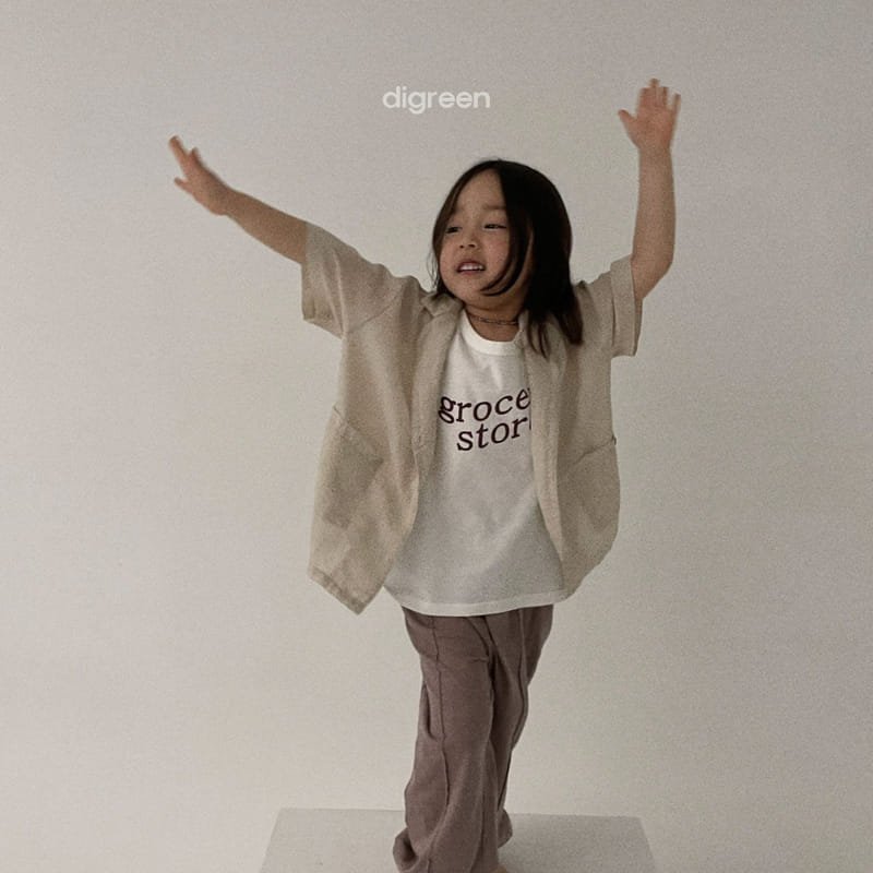 Digreen - Korean Children Fashion - #toddlerclothing - Check Shirt - 7