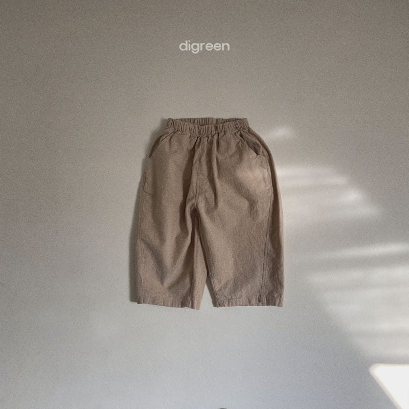 Digreen - Korean Children Fashion - #toddlerclothing - Linen Long Pants - 5