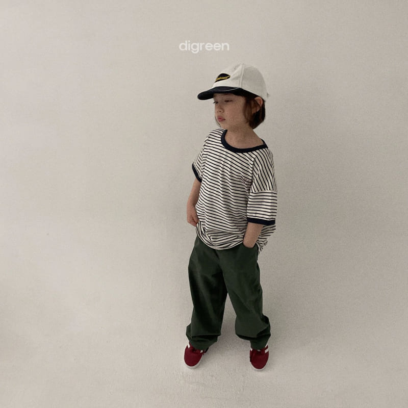 Digreen - Korean Children Fashion - #todddlerfashion - More Piping Tee - 4