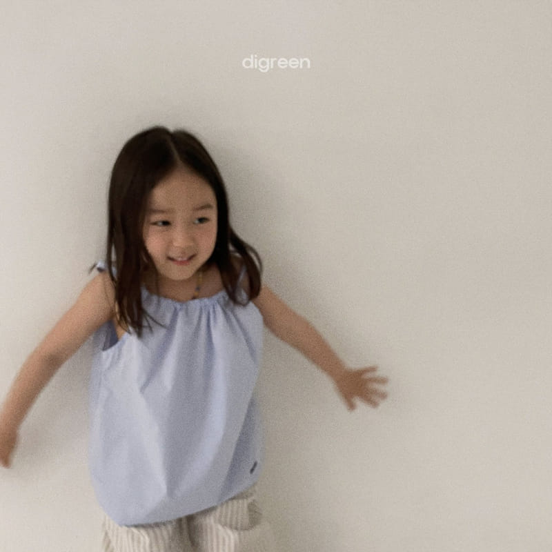 Digreen - Korean Children Fashion - #toddlerclothing - More Sleeveless - 2