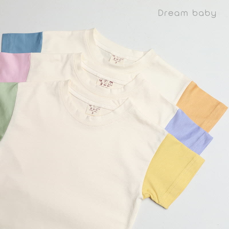 Dream Baby - Korean Children Fashion - #childofig - Mayo Tee - 3