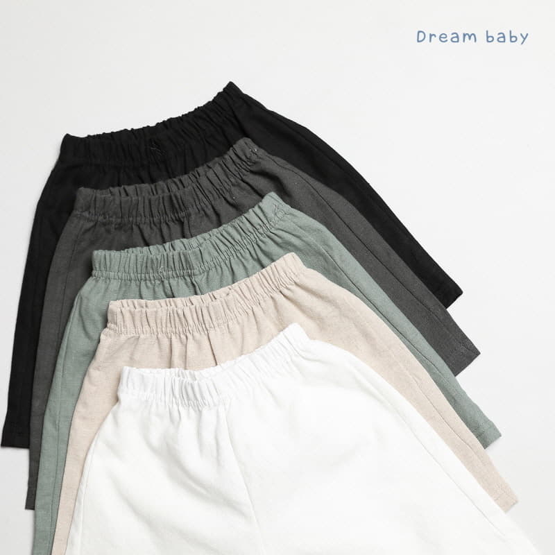 Dream Baby - Korean Children Fashion - #childofig - Line Wide Pants - 2