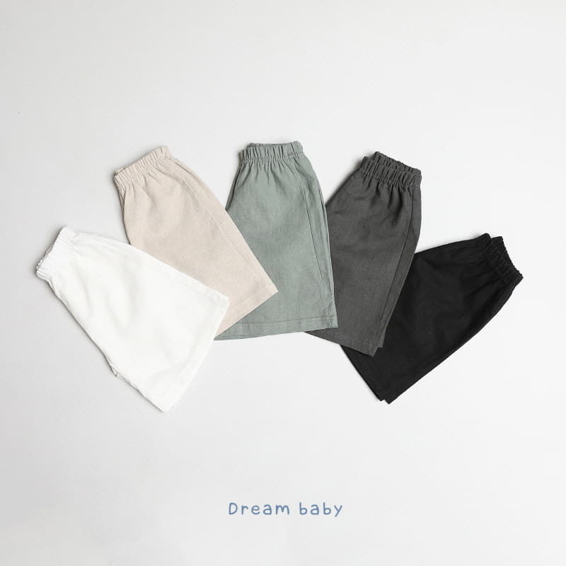 Dream Baby - Korean Children Fashion - #childrensboutique - Line Wide Pants - 3