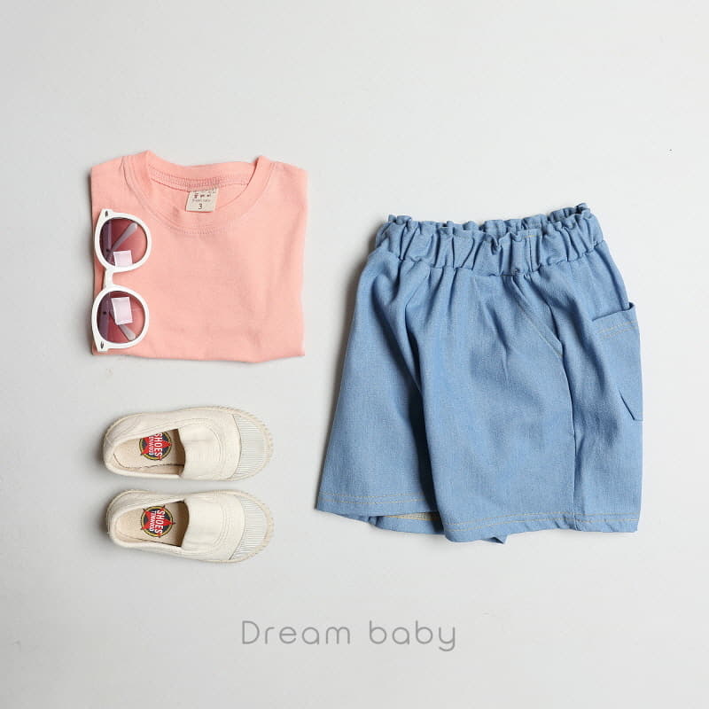 Dream Baby - Korean Children Fashion - #kidsshorts - Ballon Jeans - 10