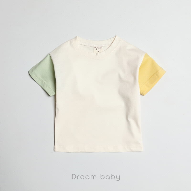 Dream Baby - Korean Children Fashion - #kidsshorts - Mayo Tee - 8