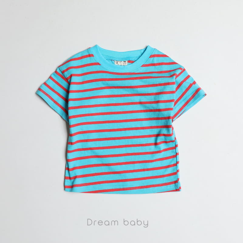 Dream Baby - Korean Children Fashion - #kidsstore - Lena Stripes Tee - 3