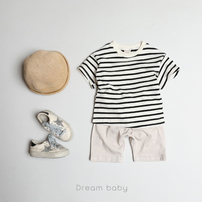 Dream Baby - Korean Children Fashion - #kidsstore - Lena Stripes Tee - 7