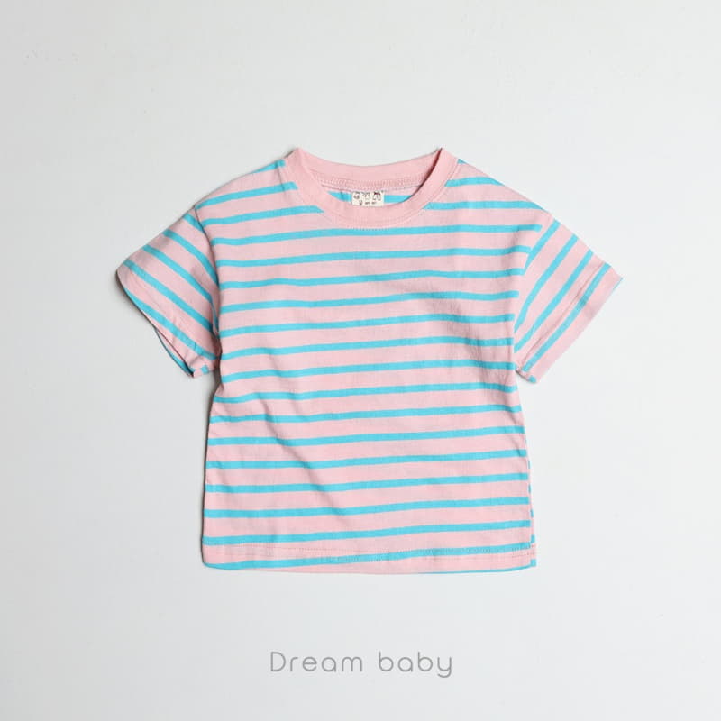 Dream Baby - Korean Children Fashion - #kidsstore - Lena Stripes Tee - 4