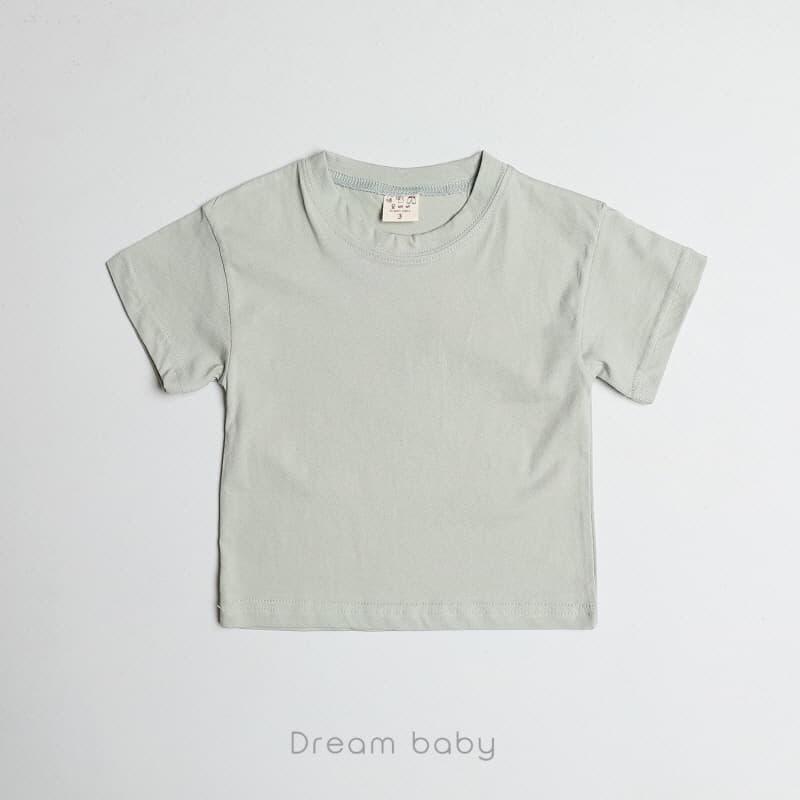 Dream Baby - Korean Children Fashion - #kidzfashiontrend - Summer TEe - 2