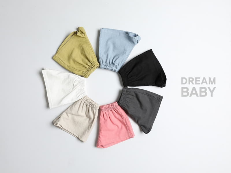 Dream Baby - Korean Children Fashion - #minifashionista - Capri Pants - 2
