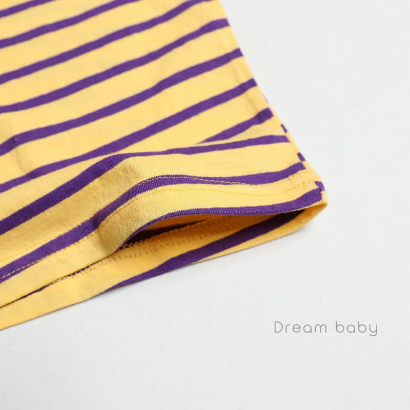 Dream Baby - Korean Children Fashion - #minifashionista - Lena Stripes Tee - 8