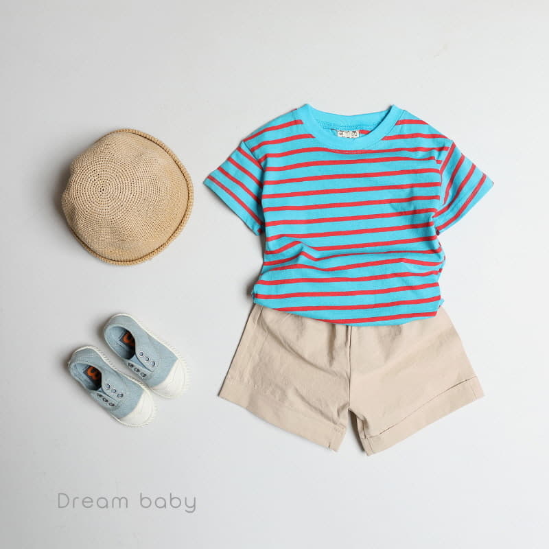 Dream Baby - Korean Children Fashion - #minifashionista - Lena Stripes Tee - 12