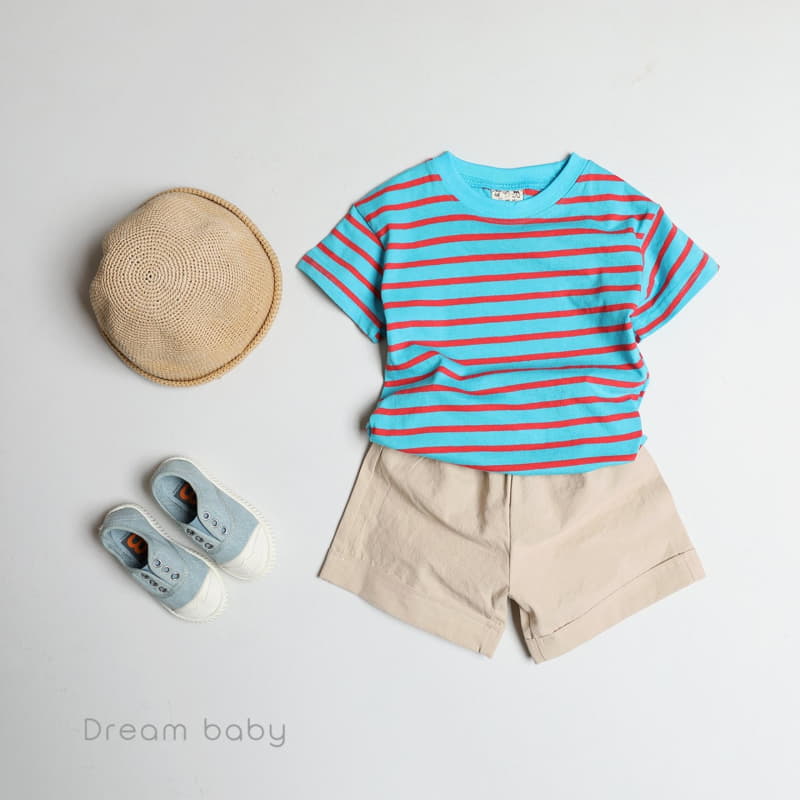 Dream Baby - Korean Children Fashion - #stylishchildhood - Lena Stripes Tee - 12