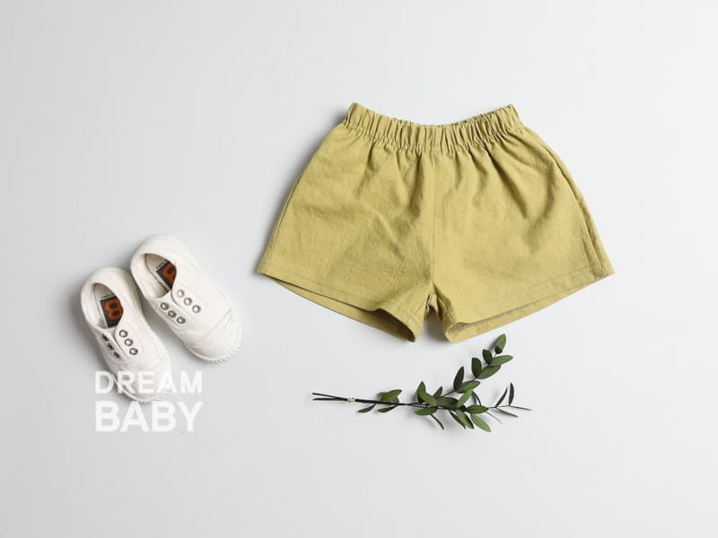 Dream Baby - Korean Children Fashion - #toddlerclothing - Capri Pants - 5