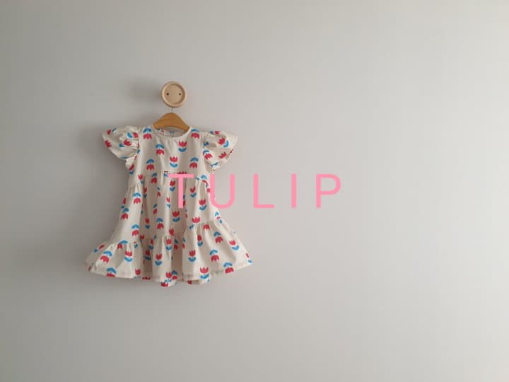 Eclair - Korean Children Fashion - #childofig - Tulip One-piece